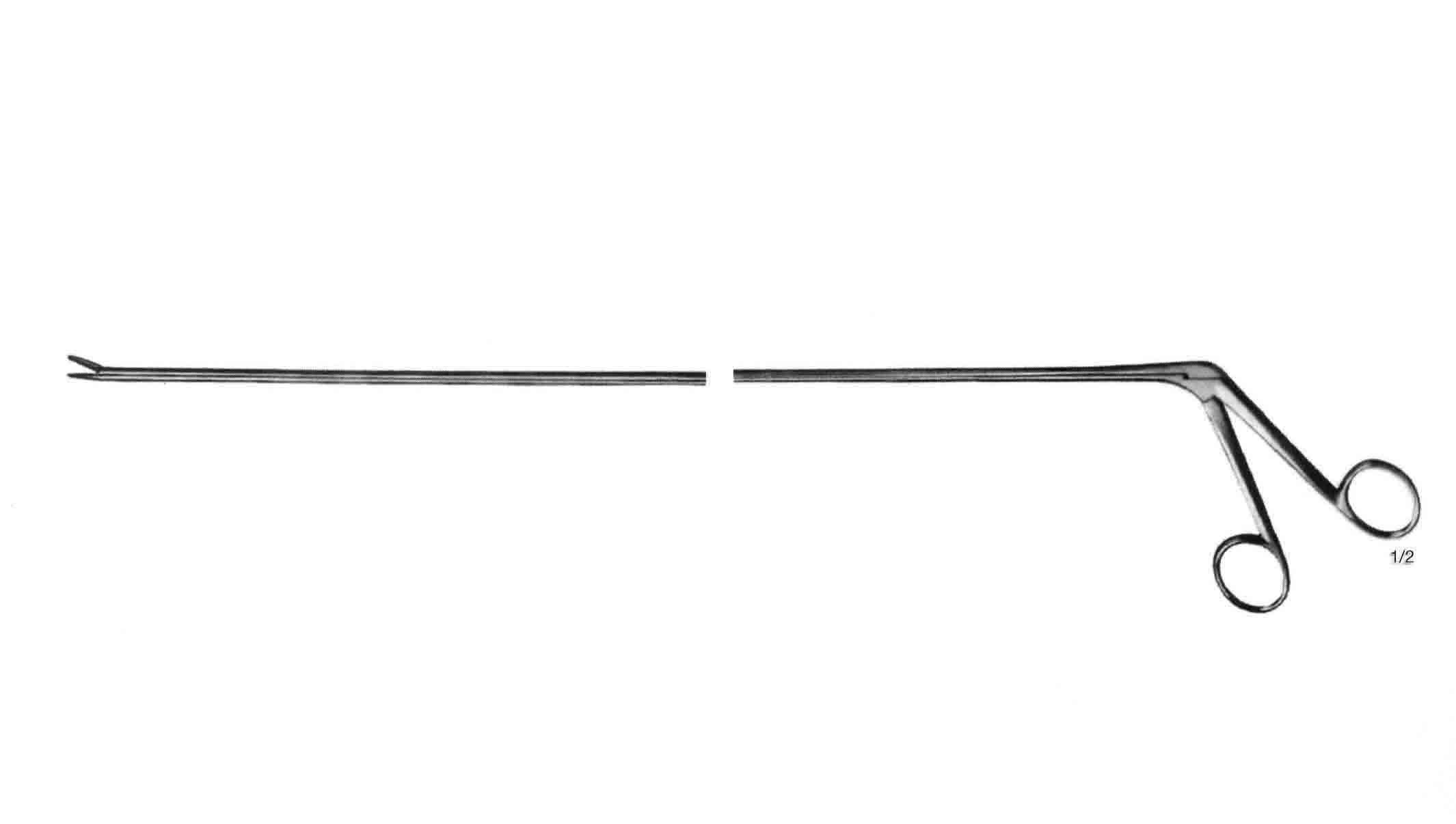 LARING FORSEPS 50 CM